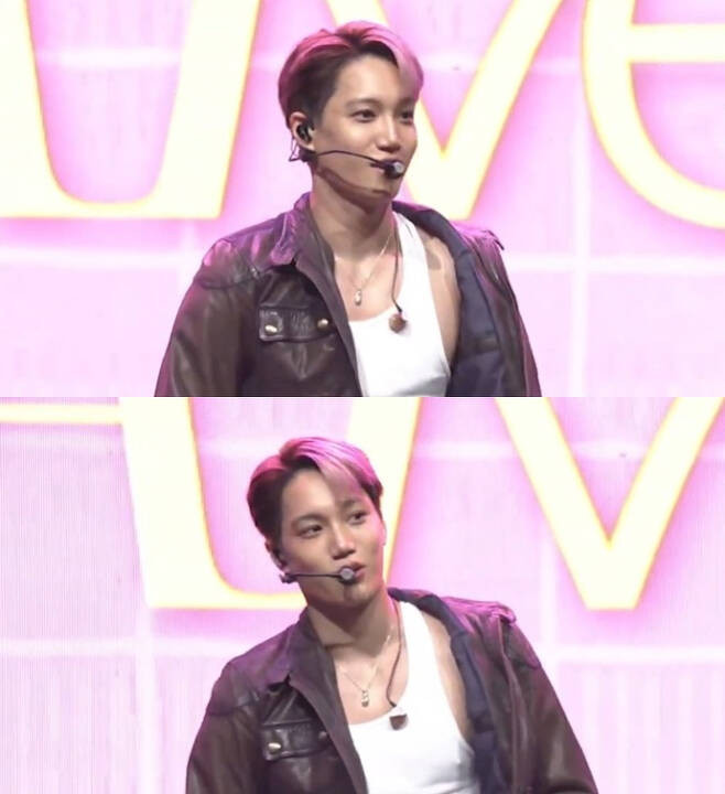 EXO Kai Holds Last Fan Meeting Before Military Service, 'Shaving His Head, Looking Cool'