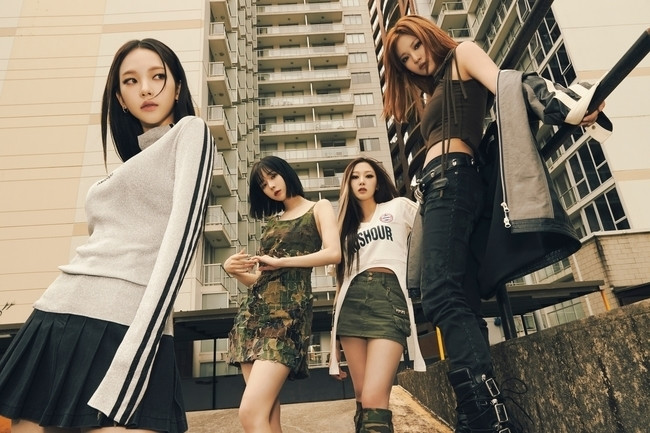 aespa Breaks New K-pop Girl Group Records with 'Spicy' and Dazzles in Studio Choom Performance