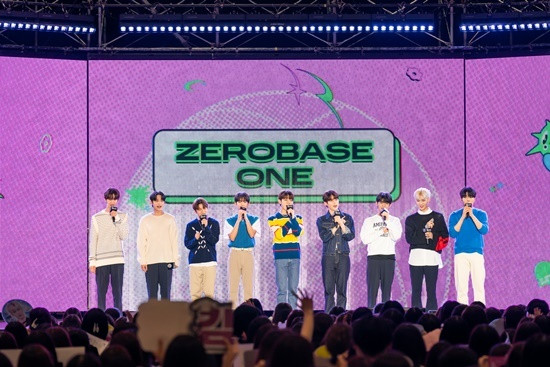 ZEROBASEONE's Exciting Debut at 'KCON', Surprise Reveal of Debut Spoiler Film
