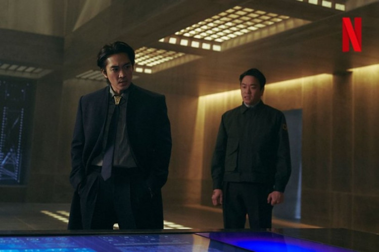 "Black Knight" Episodes 1-3 Recap: Kim Woo Bin Guides Newcomer Kang Yoo Seok Amidst Post-Apocalyptic Struggles