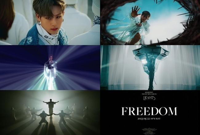 MONSTA X's Joohoney Unveils 'Freedom' MV Teaser, Longing for Liberation
