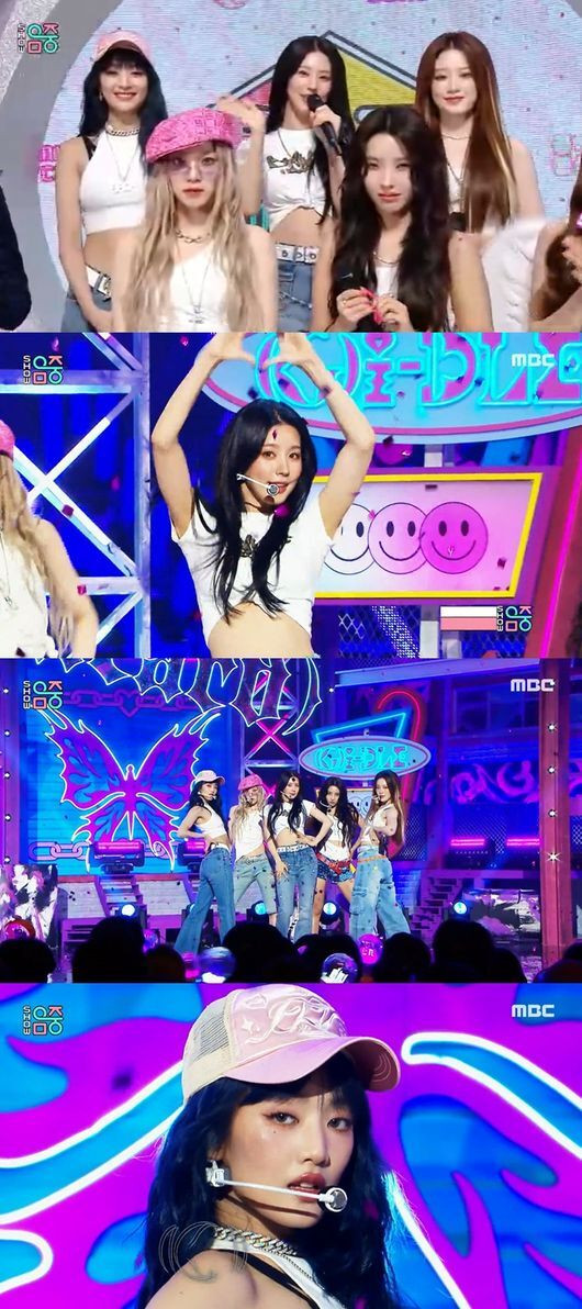 (G)I-DLE Dazzles on 'Show! Music Core' with 'Queencard' Comeback, Dripping with Y2K Vibes