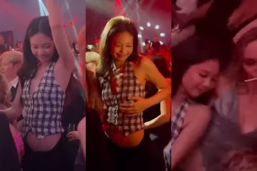 BLACKPINK's Jennie Exudes 'Hot Girl' Charisma at Cannes Afterparty