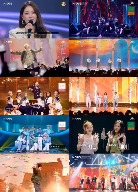 Spectacular Display of Unique Colors by Six Teams on 'K-909': From ENHYPEN to MONSTA X's Joohoney