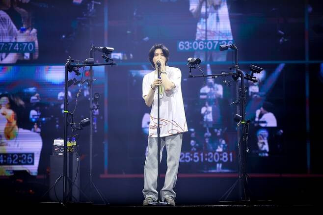BTS's Suga Dazzles Jakarta with his Spellbinding Performance