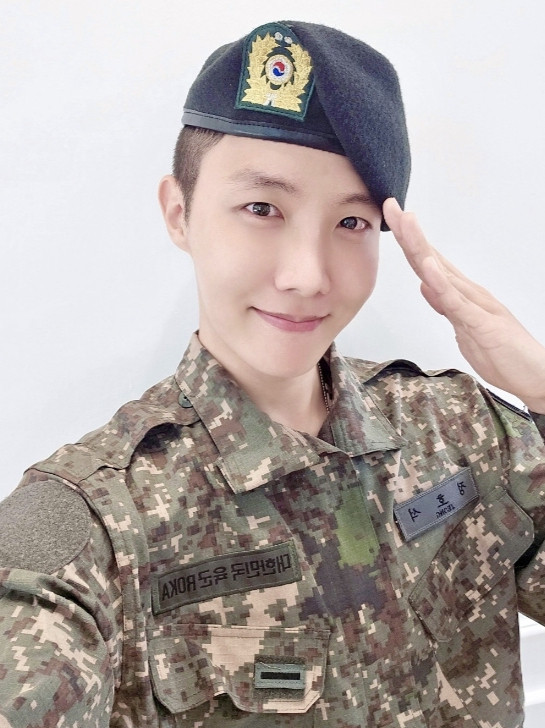BTS's J-Hope Appointed as Assistant Instructor for New Recruits in the 36th Division