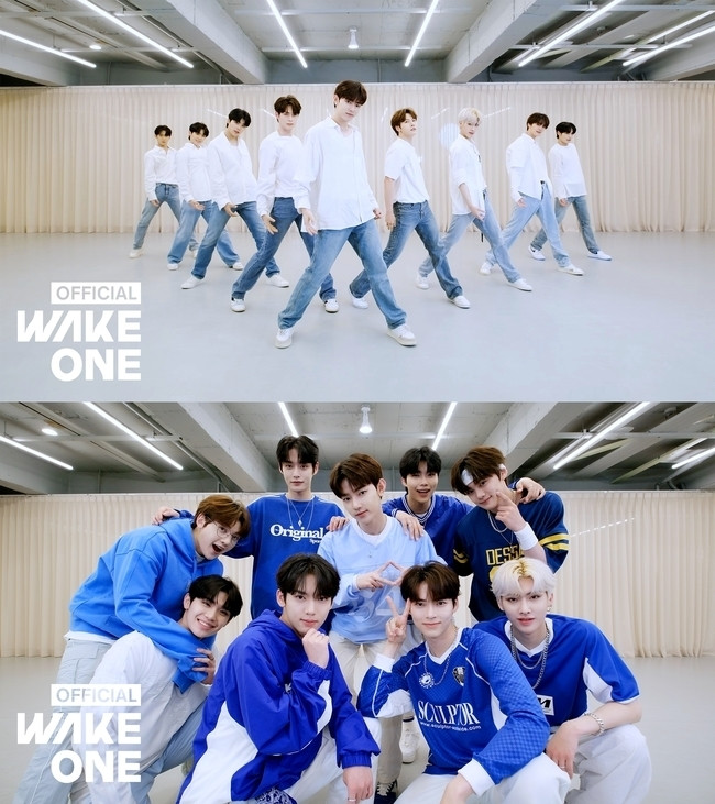 ZeroBaseOne Showcases Stellar Teamwork and Dynamism in First Ever Practice Footage with Full Nine-Member Lineup