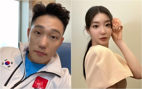 Former Olympian Mo Tae-bum and Actress Lim Sa-rang End Year-Long Relationship, Unfollow Each Other on Social Media