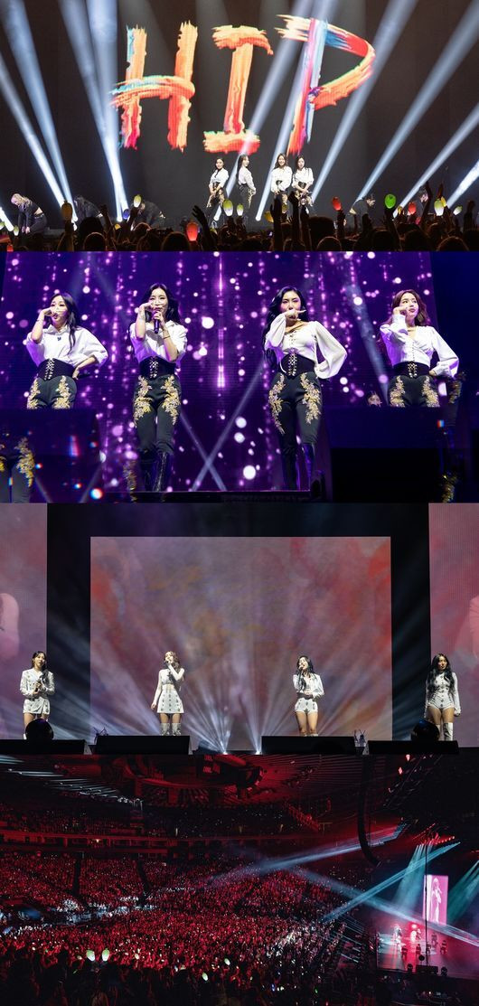MAMAMOO Successfully Wraps Up Their First Ever American Tour of their World Tour: 'Every Moment was Precious'