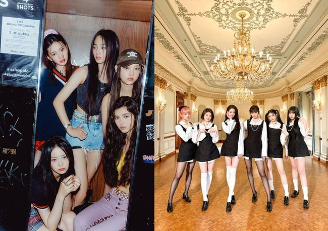 Year of Girl Power: K-Pop Girl Groups Dominate 2023 Music Charts