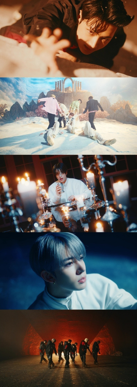 ENHYPEN Reveals 'Sacrifice (Eat Me Up)' MV: A Blend of Contrasting Charms