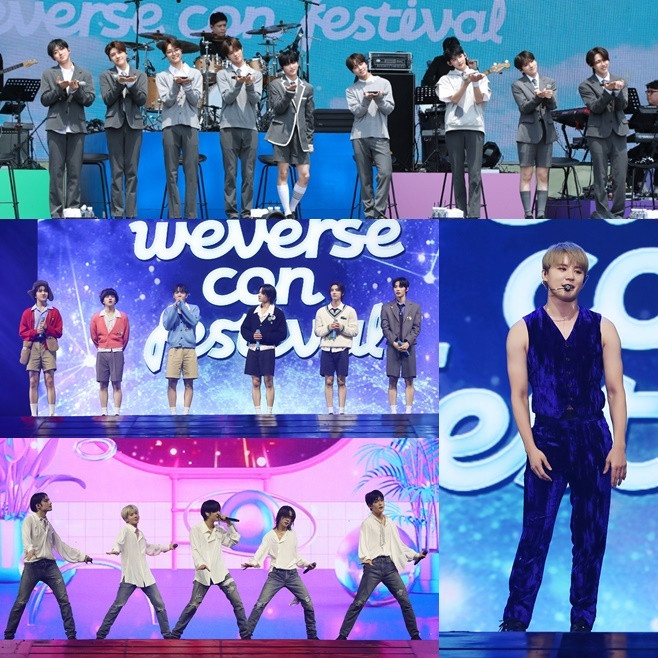 2023 Weverse Con Festival: An Epic Gathering of K-Pop's 'Living Legends' and 'Fourth Generation Icons'