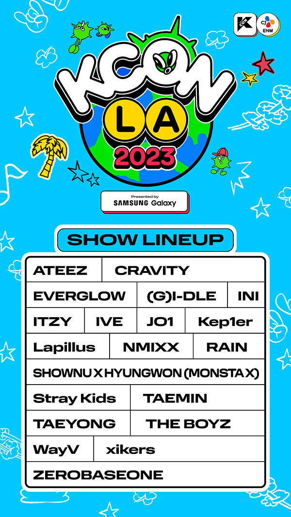 KCON LA 2025 A Spectrum of Kpop Stars Ready to Rock the Stage From