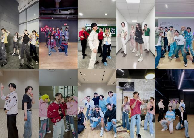 From EXO to SEVENTEEN, BOYNEXTDOOR's Dance Challenge Heats Up With Stellar Lineup