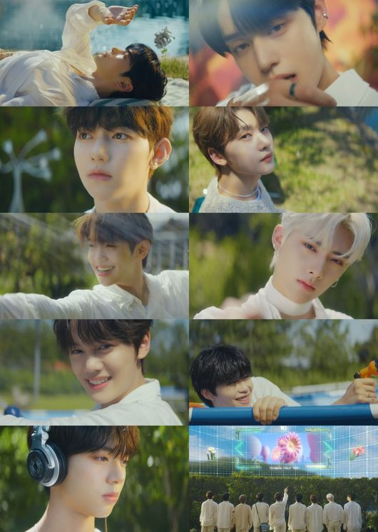 ZEROBASEONE Kickstarts Countdown to Debut with 'YOUTH IN THE SHADE' Film Reveal