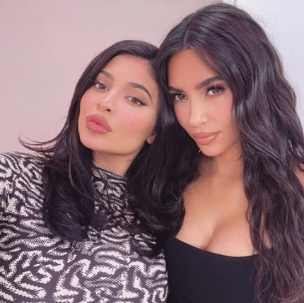 Kim Kardashian's Resemblance to Half-Sister Kylie Jenner Sparks Plastic Surgery Speculation