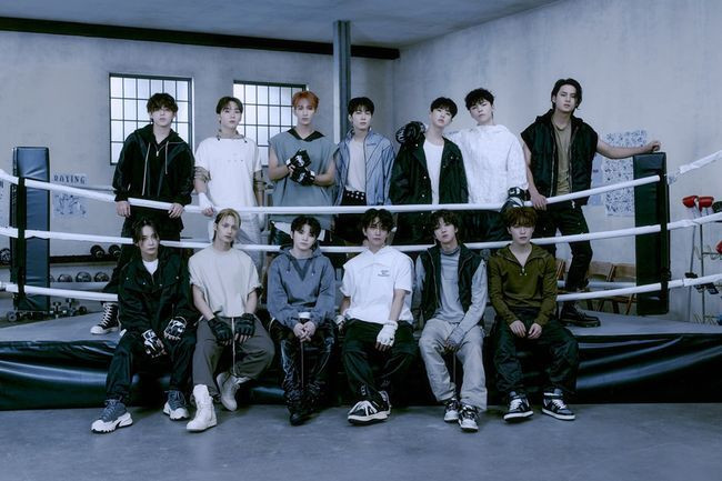 SEVENTEEN Sweeps Hanteo Chart with Re-released Out-of-Print Albums: A Unique 'Line-Up' Achievement