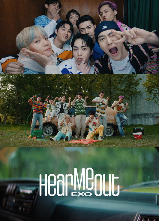 EXO's Pre-release 'Hear Me Out' Tops iTunes Charts in 37 Regions, Signalling a Successful Comeback