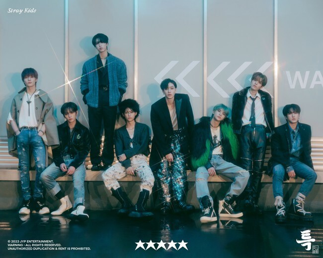 Stray Kids Conquer Hanteo and Synnara Record Monthly Charts with their 3rd Album '5-STAR'