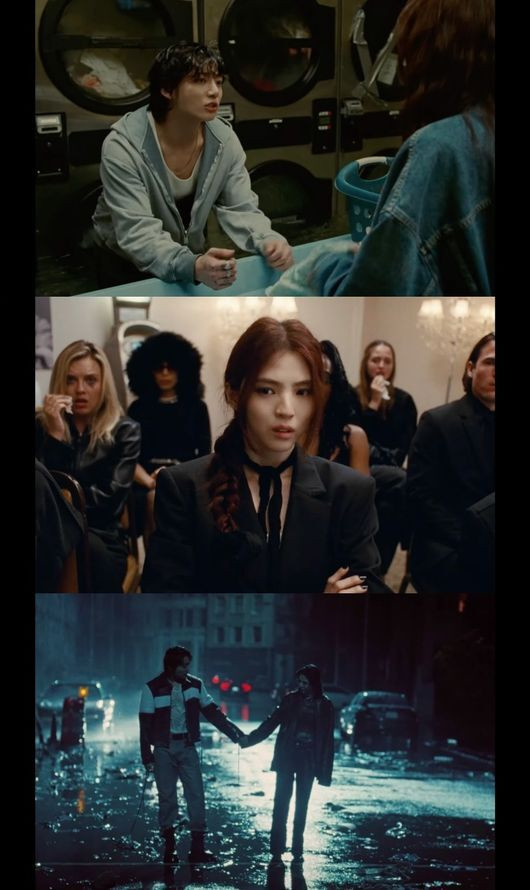 BTS Jungkook Mesmerizes Fans with Enchanting Serenade 'Seven': A Successful Solo Endeavour with Actress Han So-hee