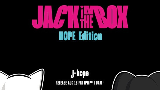 BTS J-Hope Announces Release of 'Jack In The Box' HOPE Edition, Reimagined as a Physical Album