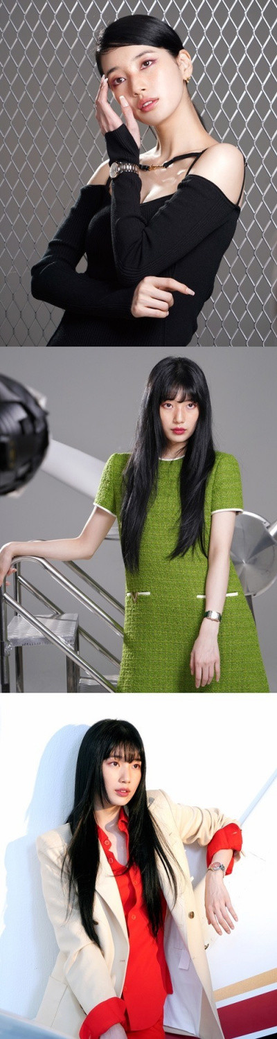 Suzy Dazzles with Mature Charm: Behind the Scenes of Bazaar Photoshoot