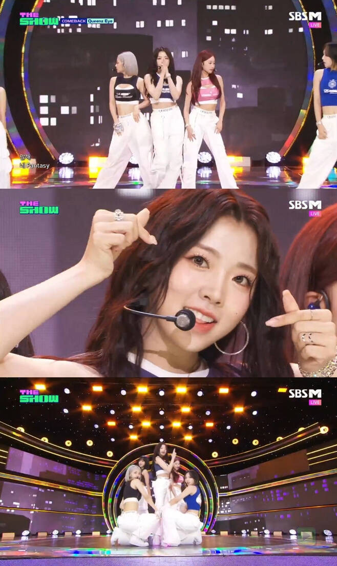 'The Show' Newcomer Queenz Eye Flaunts Cool and Confident Aura with 'UN-NORMAL'