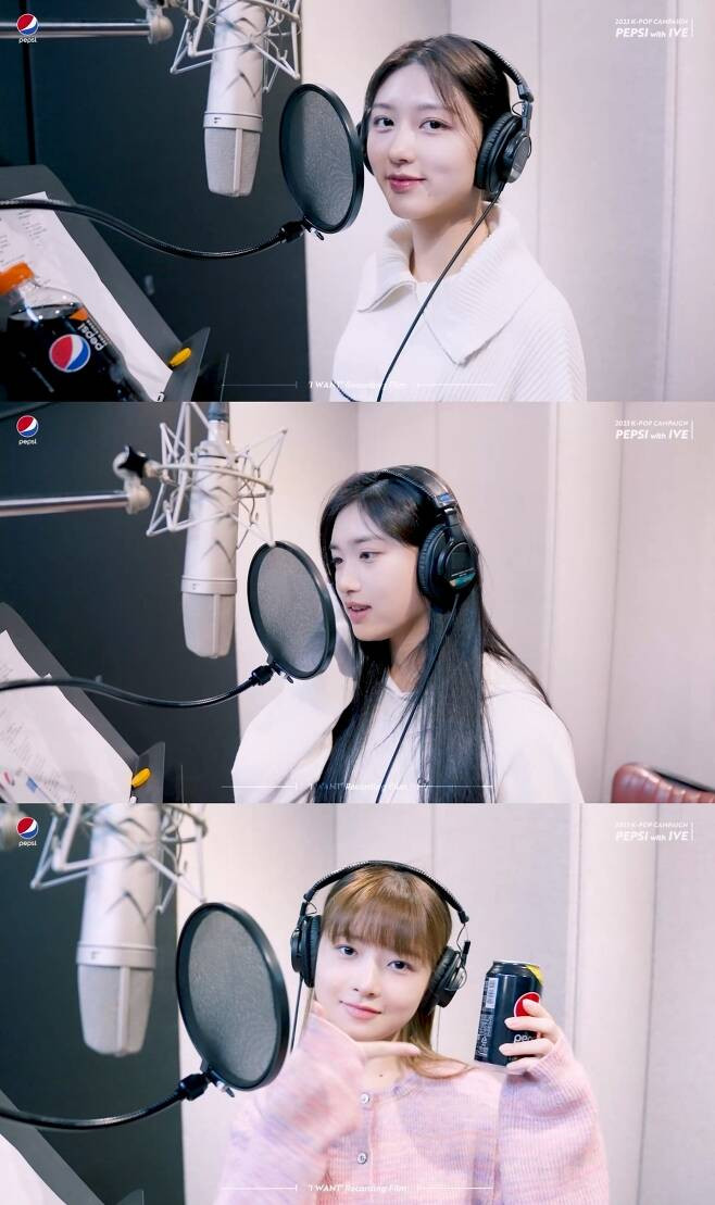 Unbelievably Beautiful Even in the Recording Studio: IVE's Jang Wonyoung to Ahn Yujin