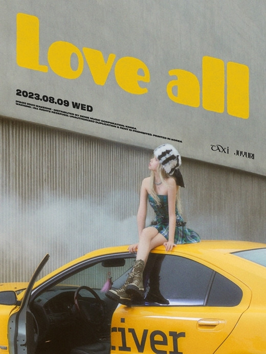 Jo Yuri Set to Make a Comeback on August 9th with Second Mini Album 'LOVE ALL'