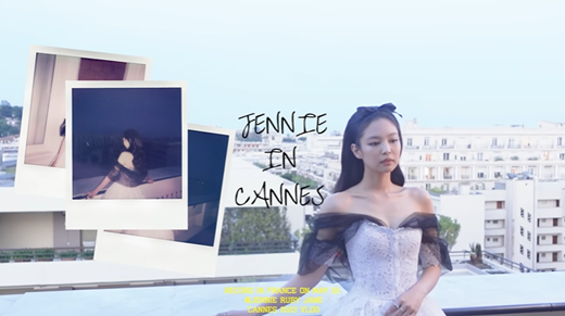 BLACKPINK's Jennie Shines at Cannes, Creatively Dines on Cup Ramen With a Straw!