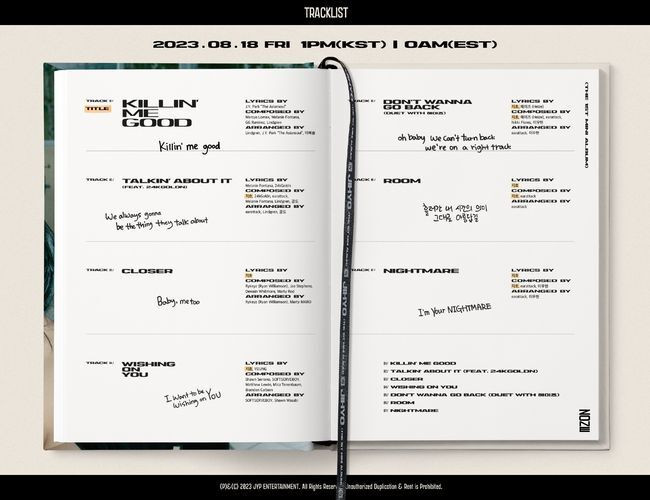 TWICE's Jihyo Unveils Tracklist for Debut Solo Album 'ZONE': Participated in Crafting All Six Songs