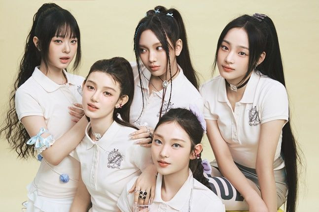 Girl Groups Dominate Music Charts: A First Half of 2023 Without a Single Male Artist in the Top 10 - New Jeans