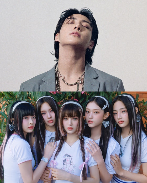 BTS Jungkook & NewJeans Ignite 'HYBE Shockwave' on Billboard Charts
