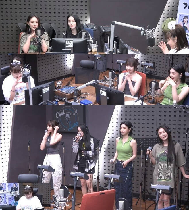 BB GIRLS Share Diet Secrets and More on 'Lee Eun Ji's Gayo Plaza'!