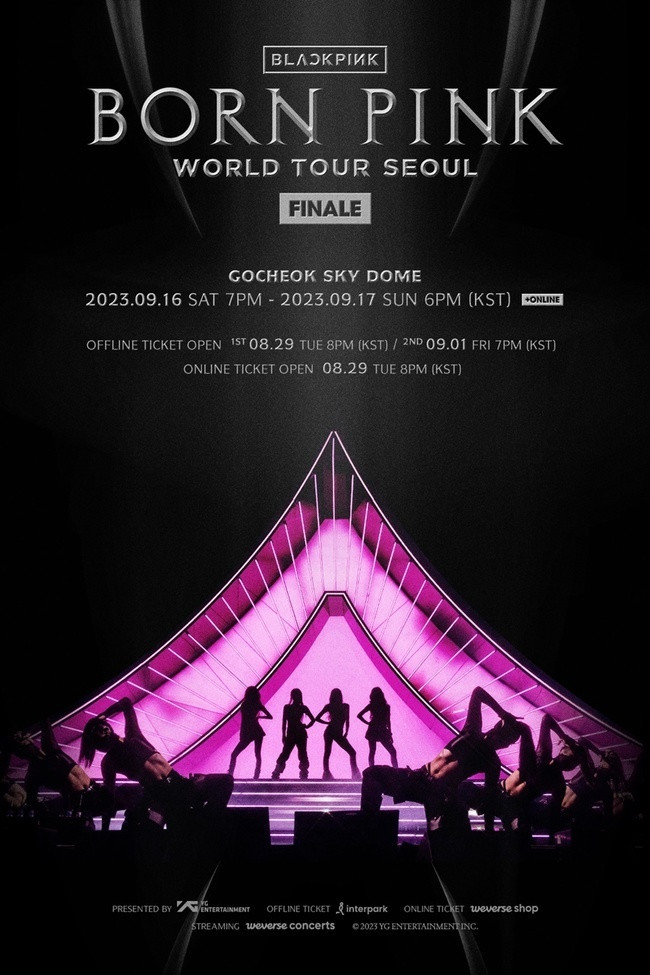 BLACKPINK Makes History: First Female Group to Perform at Gocheok Sky Dome in September
