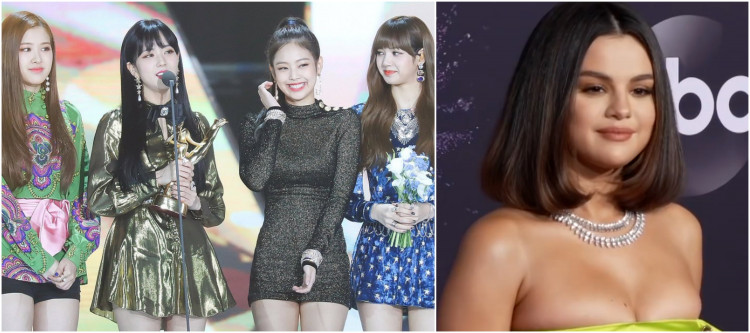 BLACKPINK Hangs Out With Selena Gomez During 'BORN PINK' Tour