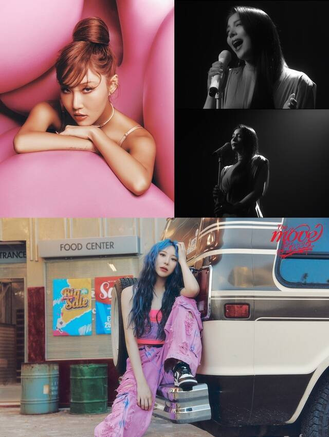 Female Soloists Reign Supreme: Hwasa, Lee Chaeyeon, and Ailee Gear Up for Fall Comebacks