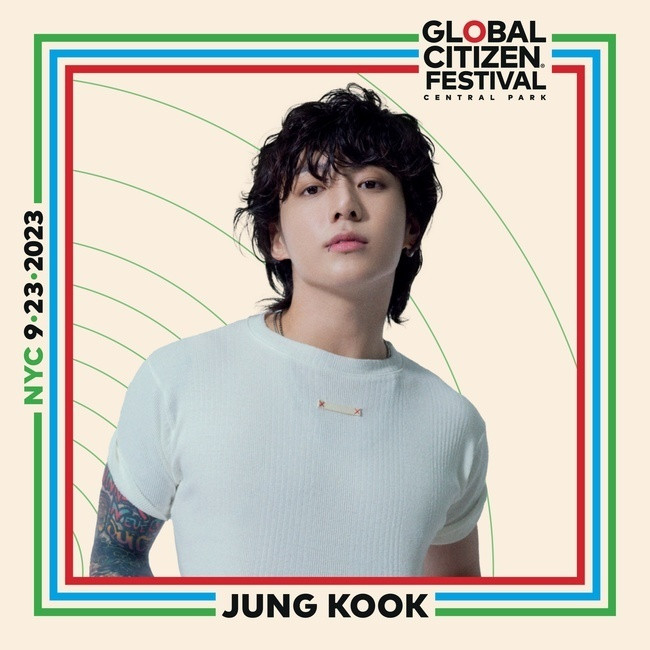 BTS's Jungkook to Make History as First Korean Solo Headliner at U.S. 'Global Citizen Festival'