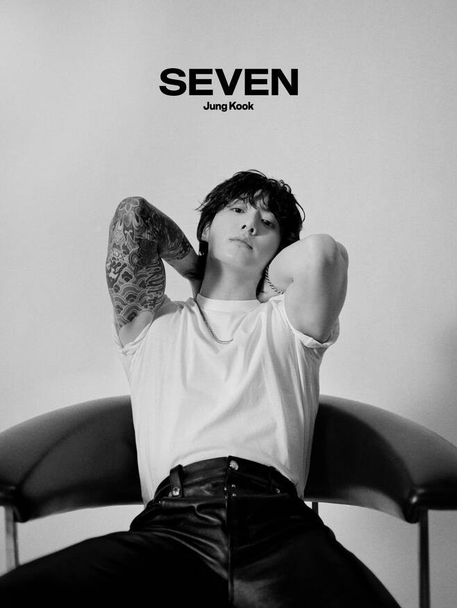 BTS Jungkook Sets New Billboard Record: 'Seven' Tops Charts for 7 Weeks Straight, Marking the Longest Reign This Year