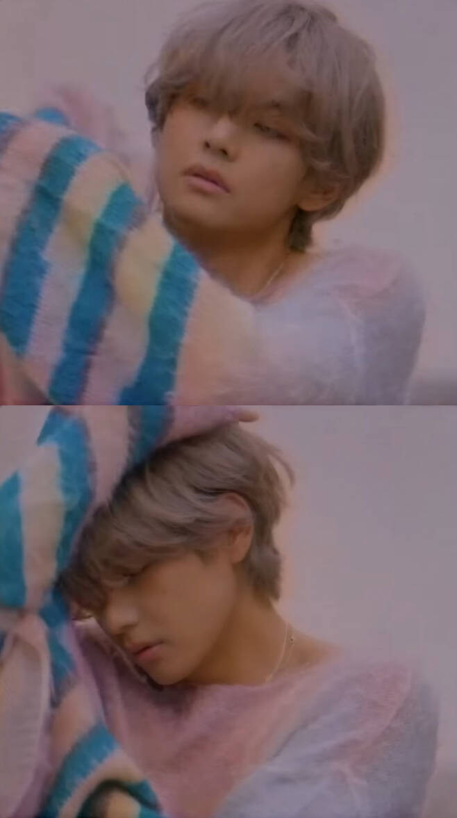 BTS's V Unveils Behind-the-Scenes Magic of 'Layover' Album MVs