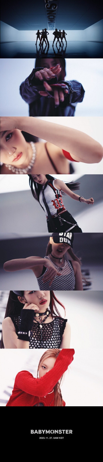 YG's New Girl Group BabyMonster Drops Electrifying 'Batter Up' MV Teaser