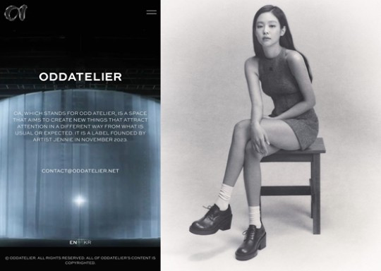 BLACKPINK Jennie Launches Independent Label 'ODD ATELIER': A New Venture Apart Yet Together with YG