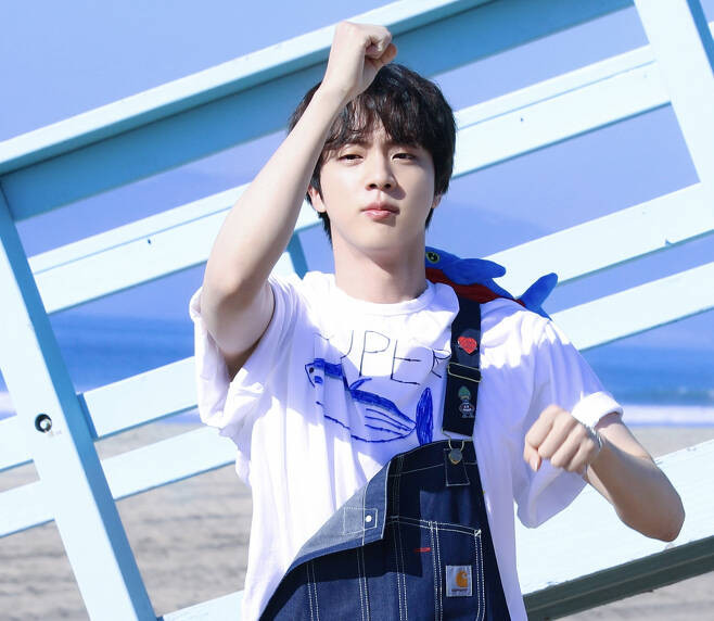 BTS Jin's 'Super Tuna' Hits #1 on iTunes in 54 Countries, Demonstrating Global Superpower