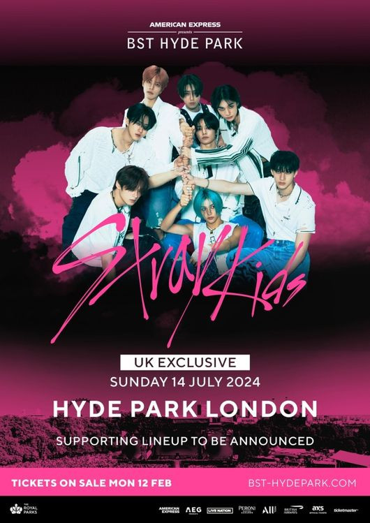 Stray Kids Set to Make History as First K-Pop Boy Group to Headline Festivals in Milan and London