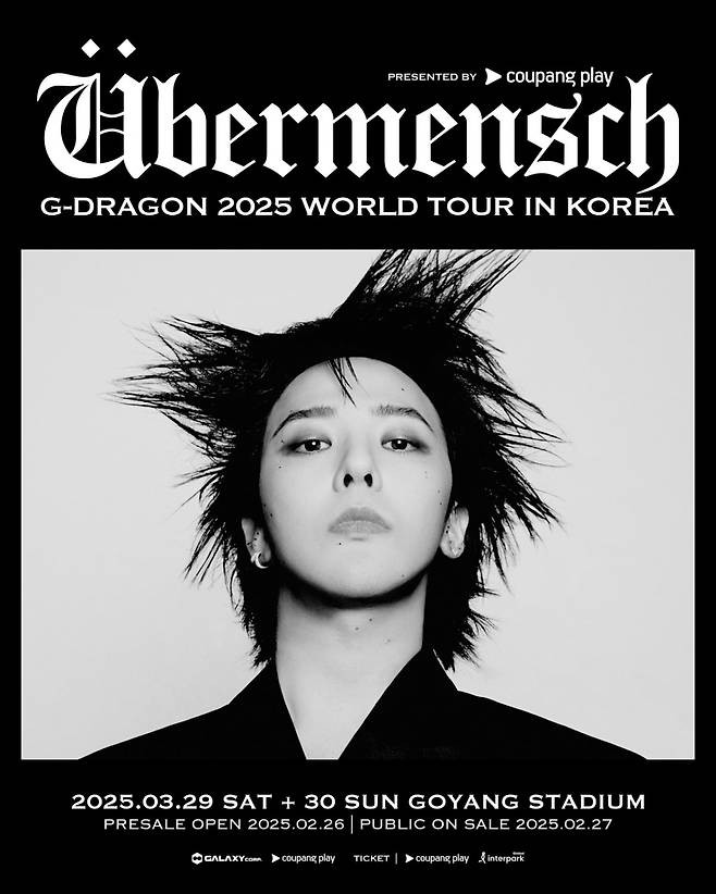 G-Dragon Stuns with Bold New Look Ahead of First World Tour in 8 Years