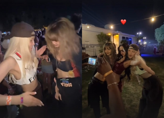 BLACKPINK Jennie Dominates Coachella with Solo Debut — Rosé and Lisa Seen Jumping with Joy in the Crowd