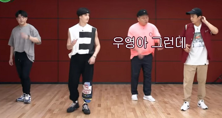 Watch: Stray Kids' Bang Chan And 2PM's Wooyoung Are Dance Teachers Of Kang Ho Dong And Super Junior's Shindong In 'After School Activities'